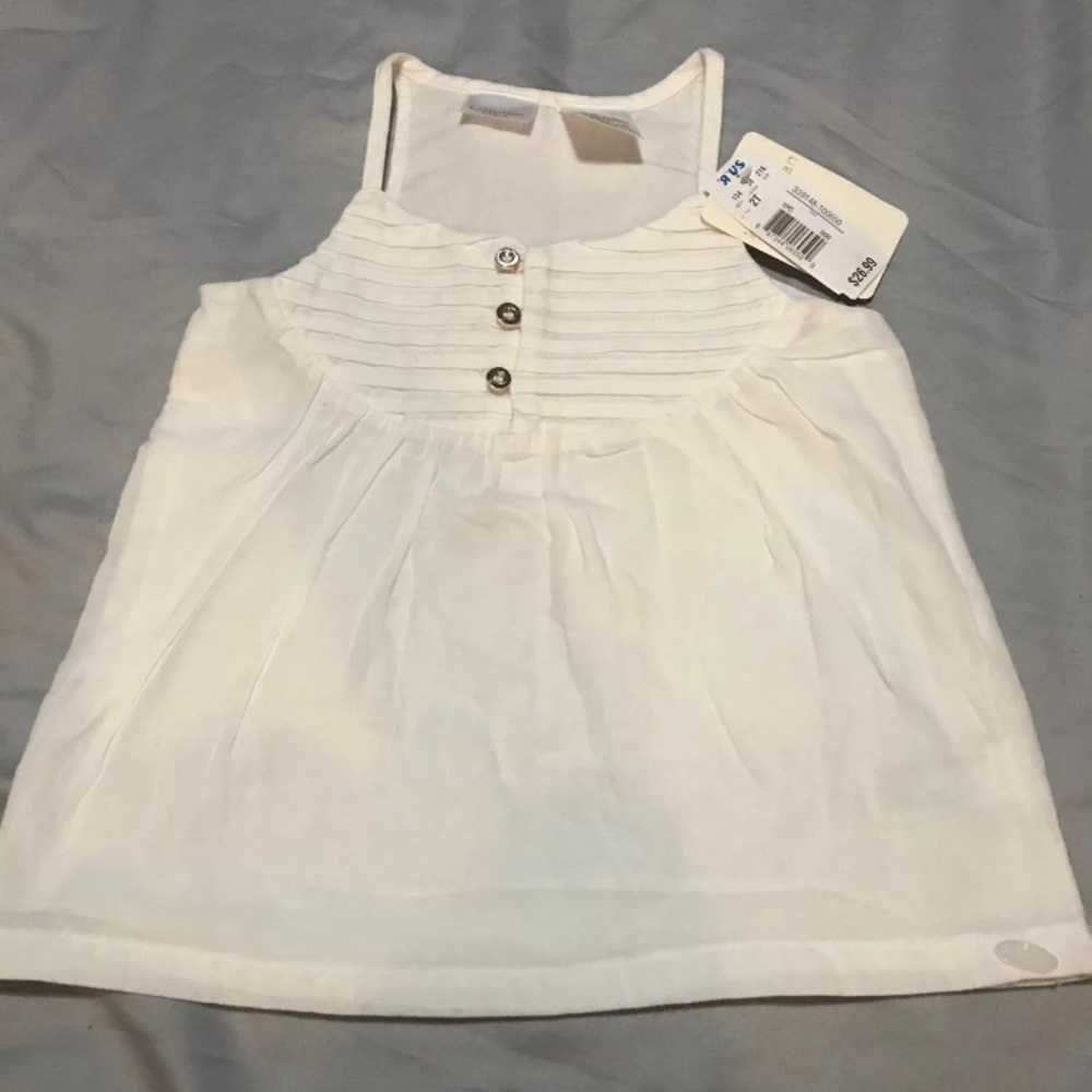 Kardashian Kids White 2t Top Shirt